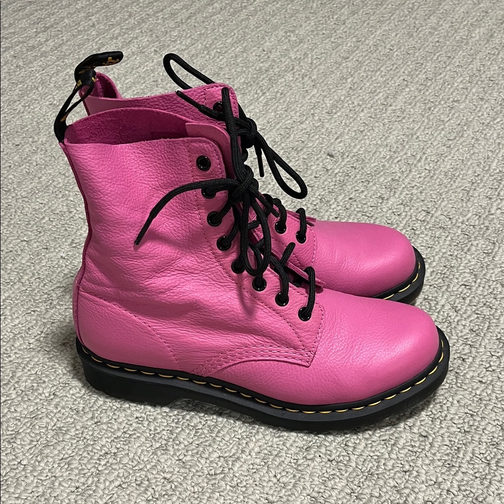 Dr. Martens 1460 Pascal Boots - Women’s size 9US/ 7UK